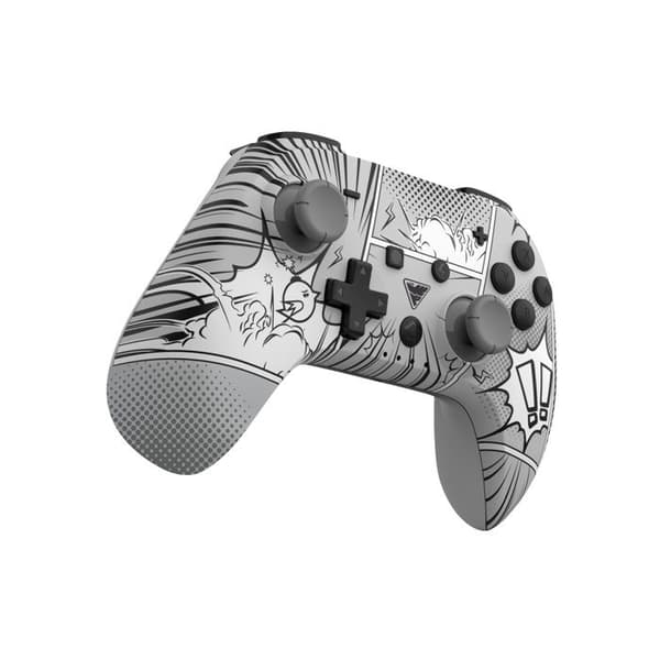 DragonShock - PopTop Manga - Kompakt trådlös Bluetooth-kontroll som är kompatibel med Nintendo Switch - Switch OLED - PC - Android