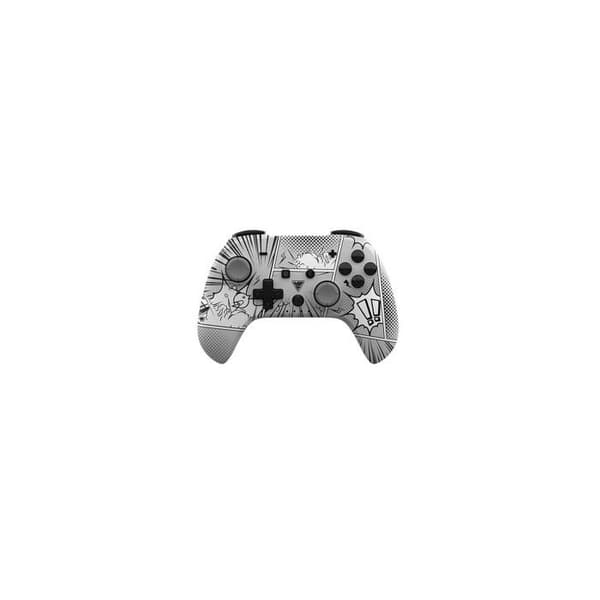 DragonShock - PopTop Manga - Kompakt trådlös Bluetooth-kontroll som är kompatibel med Nintendo Switch - Switch OLED - PC - Android