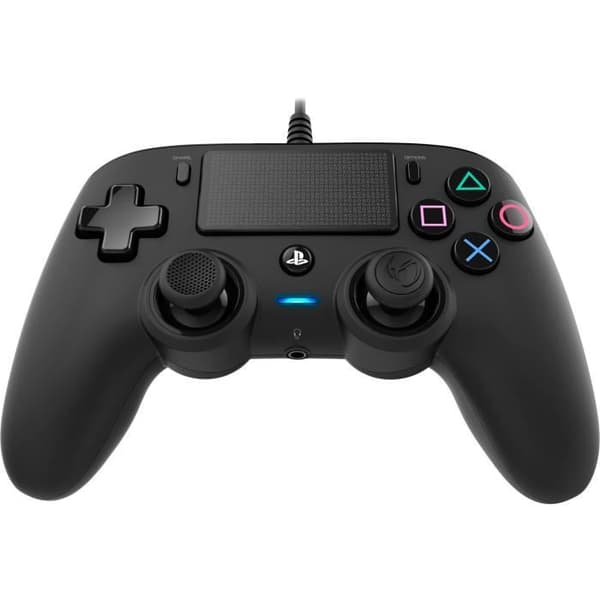 NACON Black Wired Controller för Playstation 4