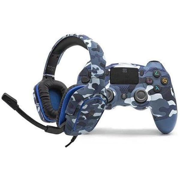 Gamepad - XTREME VIDEOGAMES - 90432 - Trådlös - Ice Camo - Vibration