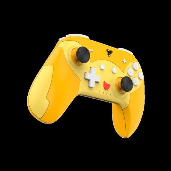 Spelkontroll - DRAGONSHOCK - POPTOP COMPACT BT - Bluetooth - Programmerbar - 6-axlig gyroskopisk
