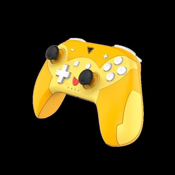 Spelkontroll - DRAGONSHOCK - POPTOP COMPACT BT - Bluetooth - Programmerbar - 6-axlig gyroskopisk
