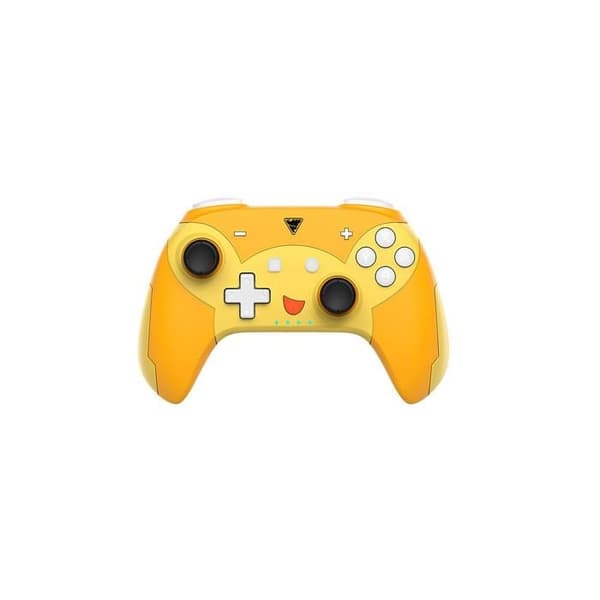 Spelkontroll - DRAGONSHOCK - POPTOP COMPACT BT - Bluetooth - Programmerbar - 6-axlig gyroskopisk