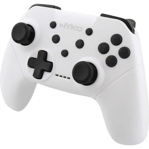 Manette utan tråd Mini Core Vit för Nintendo Switch
