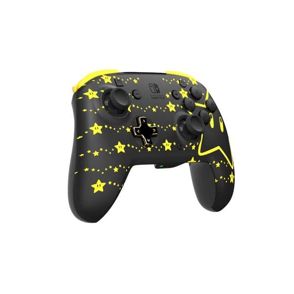 Spelkontroll - PDP - Rematch - Luminös i mörker - Nintendo Switch - Batteritid 40h