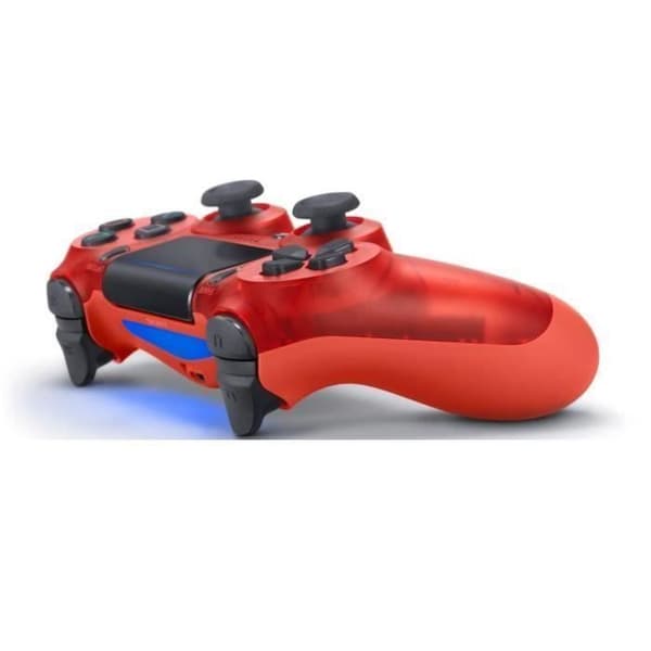 PS4-kontroller DualShock 4.0 V2 Crystal Red - PlayStation Official- USED