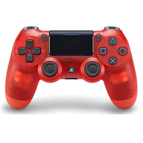 PS4-kontroller DualShock 4.0 V2 Crystal Red - PlayStation Official- USED