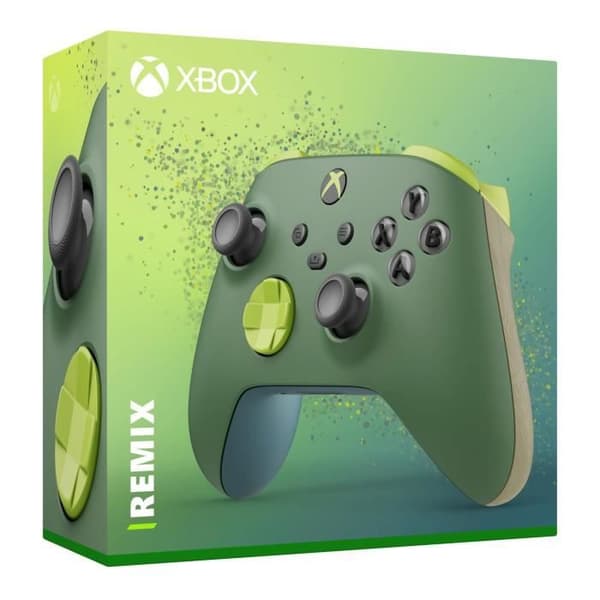 Xbox Wireless Controller Limited Edition Remix
