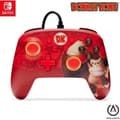 Miniatyrbild 1 av 6: Kabelansluten handkontroll - POWER A - Nintendo Switch - Donkey Kong Flex
