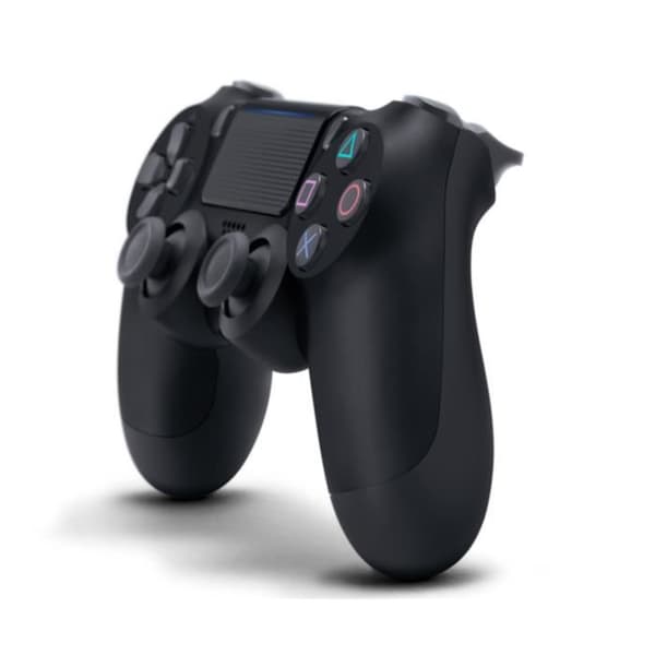 PS4 DualShock 4.0 V2 Jet Black Controller - PlayStation Official