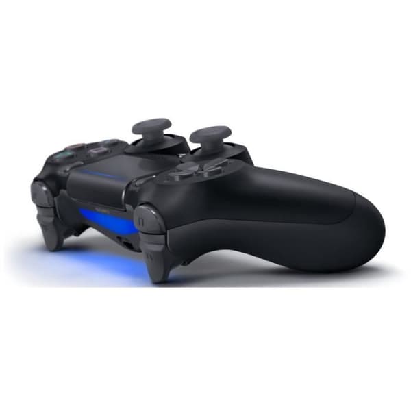 PS4 DualShock 4.0 V2 Jet Black Controller - PlayStation Official