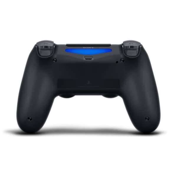 PS4 DualShock 4.0 V2 Jet Black Controller - PlayStation Official