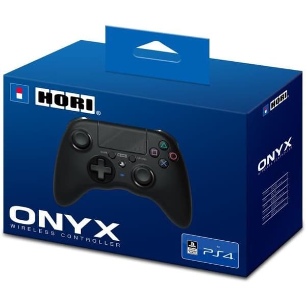 Hori Onyx Trådlös Handkontroll PS4 - Officiell Licens från Sony