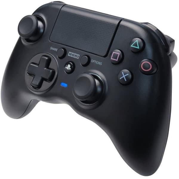 Hori Onyx Trådlös Handkontroll PS4 - Officiell Licens från Sony