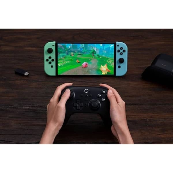 Gamepad - 8Bitdo - Ultimate - Bluetooth - Svart - Nintendo Switch-kompatibel