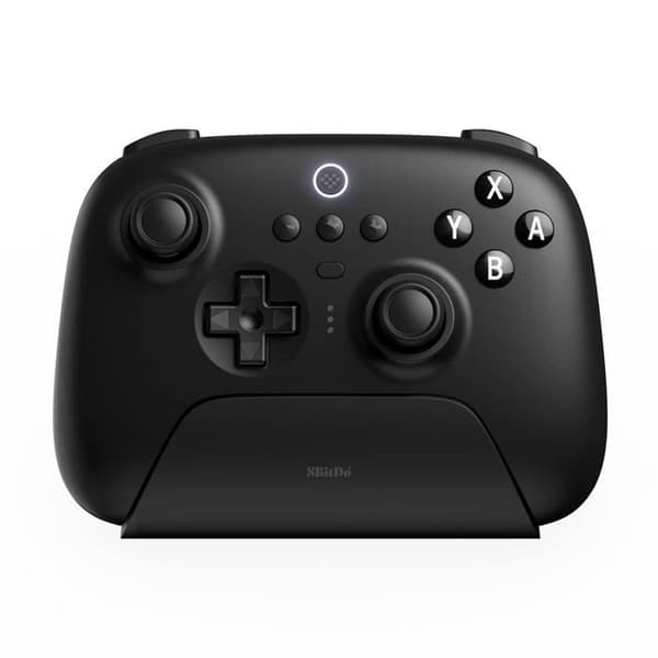 Gamepad - 8Bitdo - Ultimate - Bluetooth - Svart - Nintendo Switch-kompatibel