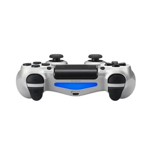 DualShock 4 Silver PS4 Gamepad- USED