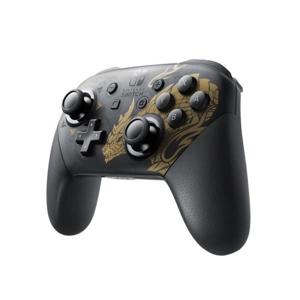 Switch Pro Controller för Nintendo Switch • Monster Hunter Rise Edition