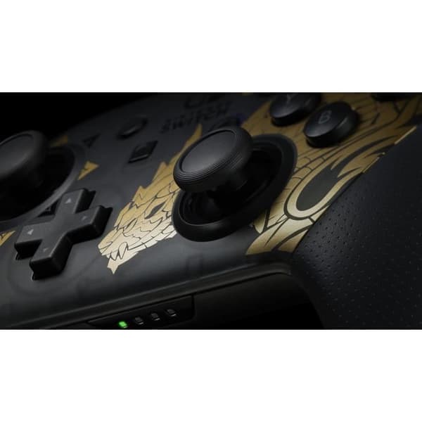 Switch Pro Controller för Nintendo Switch • Monster Hunter Rise Edition