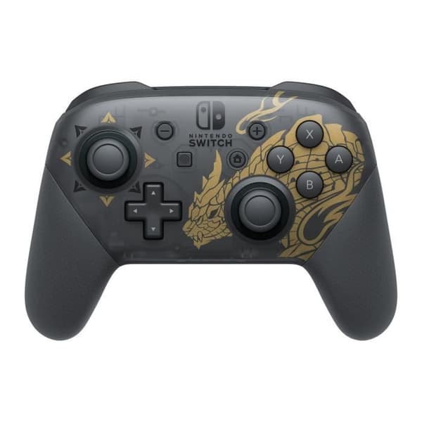 Switch Pro Controller för Nintendo Switch • Monster Hunter Rise Edition