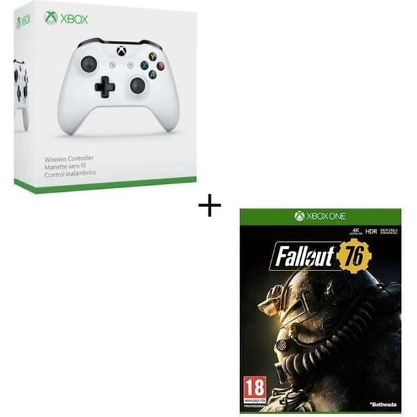 Vit XBOX ONE Controller + Kod Fallout 76 XBOX ONE