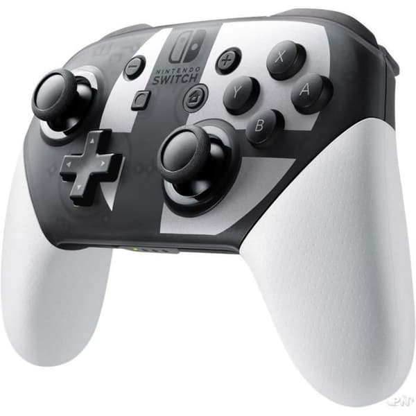 Nintendo Switch Pro Edition Controller Super Smash Bros Ultimate SVART