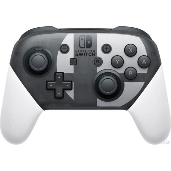 Nintendo Switch Pro Edition Controller Super Smash Bros Ultimate SVART