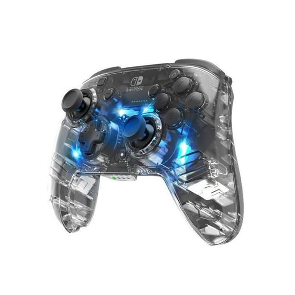 Manette utan tråd Switch Afterglow Prismatic-tillbehör-SWITCH