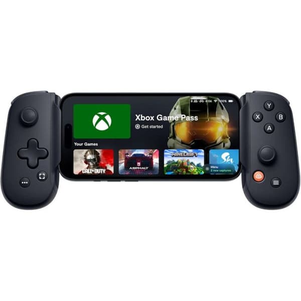 Backbone One Gen 2 Classic Lightning Controller Svart
