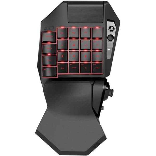 Hori Mini Mekaniskt tangentbord och mus TAC Pro Type M2 för PS4, PS3 och PC - Officiell Sony-licens