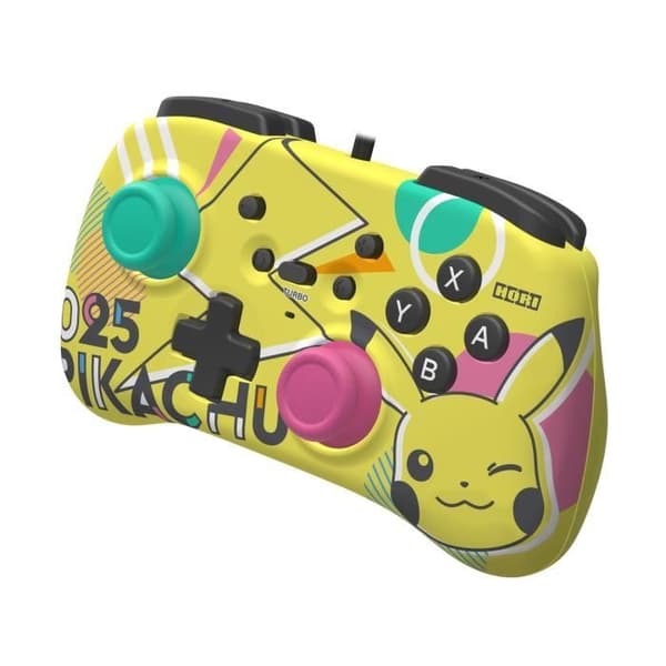 Gamepad - HORI - HORIPAD Mini - Trådbunden - Flerfärgad - 3m kabel