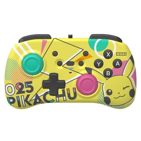 Gamepad - HORI - HORIPAD Mini - Trådbunden - Flerfärgad - 3m kabel