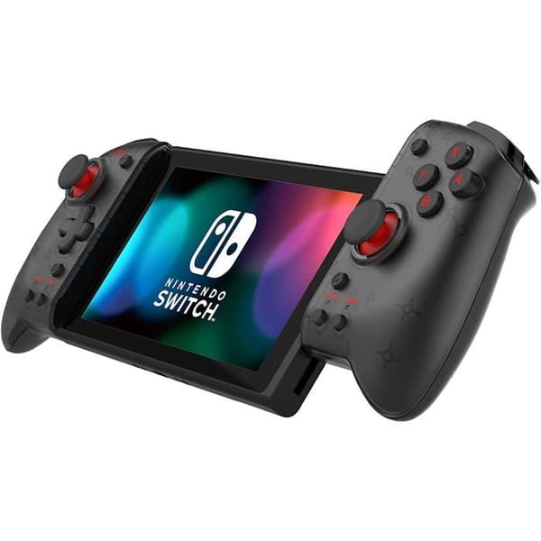 Gamepad - HORI - Split Pad Pro - Svart/Transparent - Trådlös - Nintendo Switch
