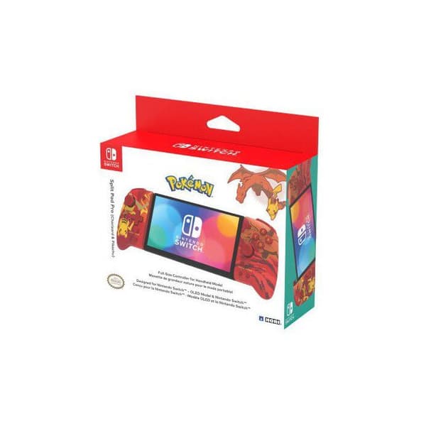 Spelkontroll - HORI - Hori Split Pad Pro Dracofeu - Flerfärgad - Trådlös - Nintendo Switch