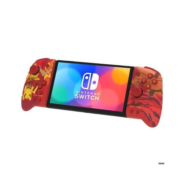 Spelkontroll - HORI - Hori Split Pad Pro Dracofeu - Flerfärgad - Trådlös - Nintendo Switch