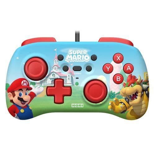 Spelkontroll - HORI - Horipad Mini Super Mario - Trådad - Nintendo Switch - Röd