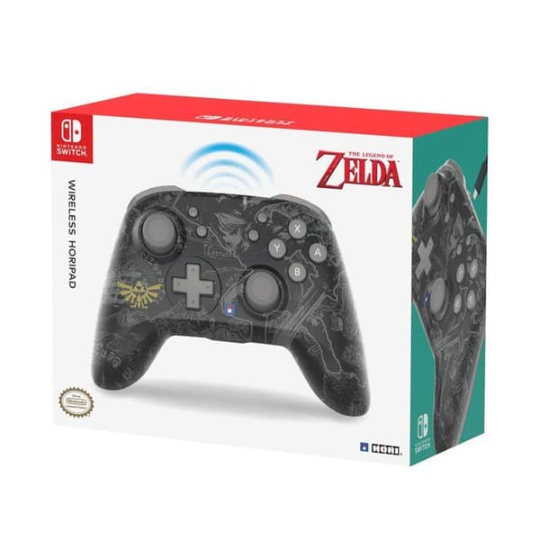 Spelkontroll - HORI - Zelda - Trådlös - Flerfärgad - Autonomi 15h
