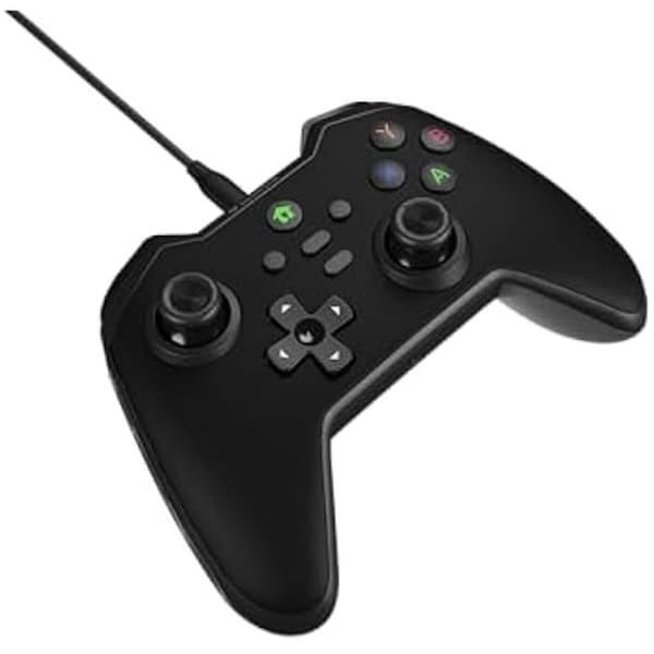 Gamepad - GENESIS - Genesis Mangan 300 Gamepad USB-C Negro - Svart - Kabelansluten - Nintendo Switch