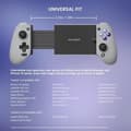 Miniatyrbild 3 av 4: Spelkontroll - GameSir - G8 Galileo - USB-C - Hall-effekt - 3,5 mm ljudport