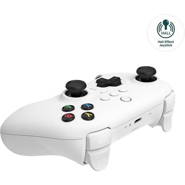Rétrogaming-8BitDo Ultimate 2.4G Wireless HALL EFFECT - White Edition