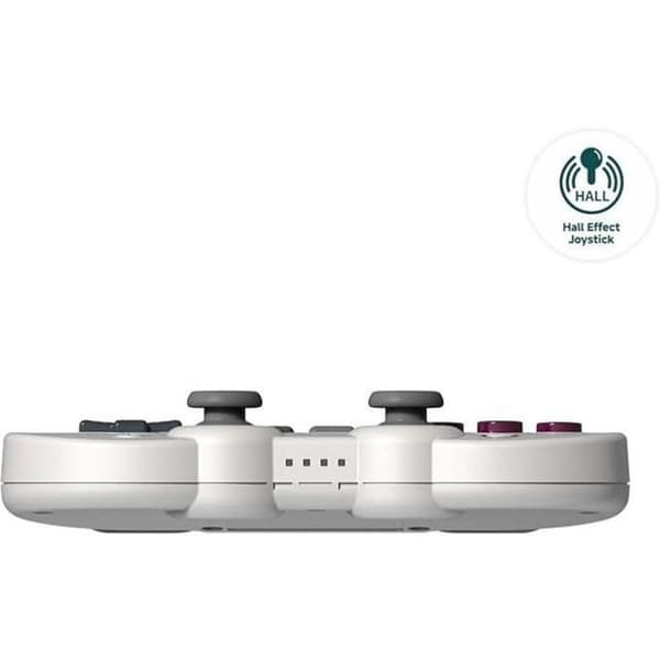 Gamepad - BARA FÖR SPEL - SN30 Pro Gamepad Hall Effect Classic - Bluetooth - Vibration - Vit