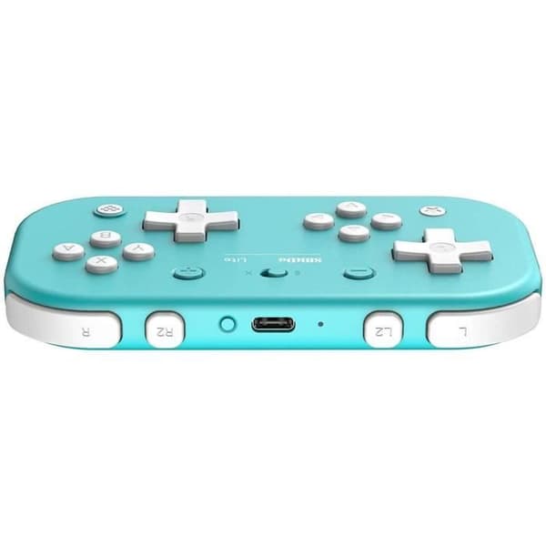 Gamepad - BARA FÖR SPEL - 8BitDo Lite - Bluetooth - Turkos - Switch och Windows-kompatibel