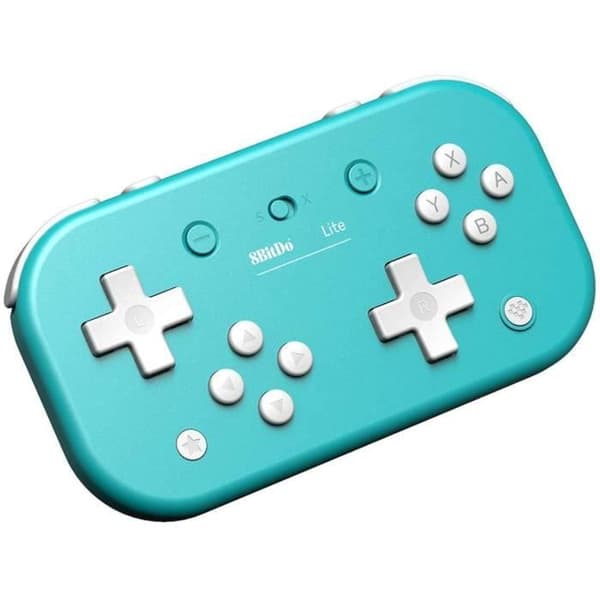 Gamepad - BARA FÖR SPEL - 8BitDo Lite - Bluetooth - Turkos - Switch och Windows-kompatibel