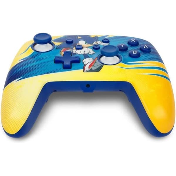 Trådbunden handkontroll - POWER A - Nintendo Switch - Sonic Boost