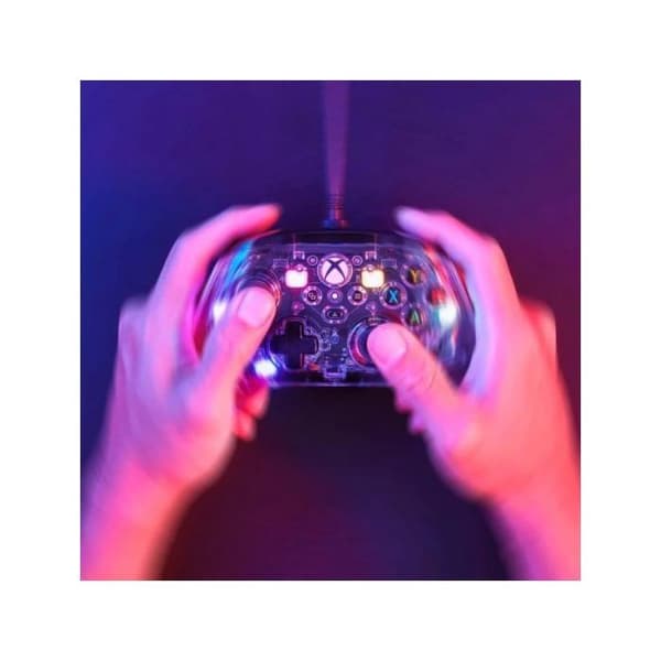 Gamepad - HyperX - Clutch Gladiate RGB - Kabelansluten - Xbox Series X|S-kompatibel - 7 RGB-färger