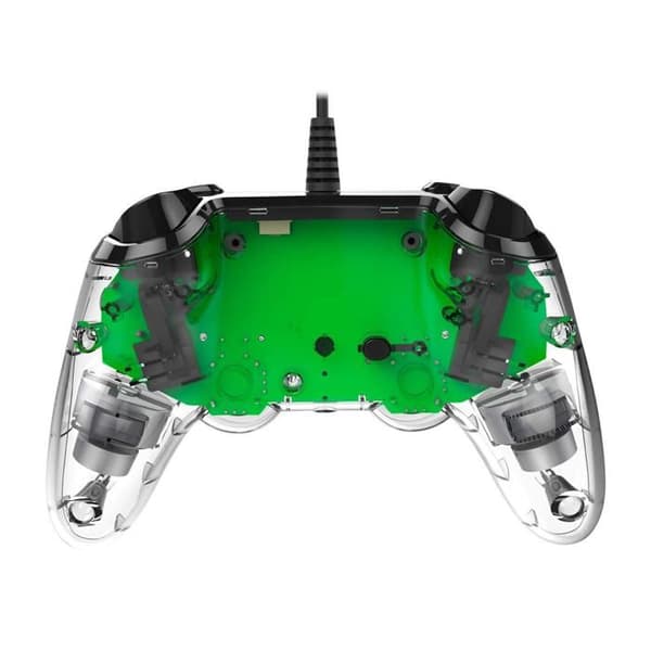 NACON Illuminated Gamepad för PS4 - Translucent Green