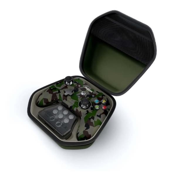Gamepad - NACON - Nacon - Wired - Forest camouflage - Xbox Series X/S, Xbox One, PC