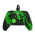 Miniatyrbild 1 av 4: Gamepad - PDP - Rematch Glow Jolt Green - Kabelansluten - Vibration - Ljusande design