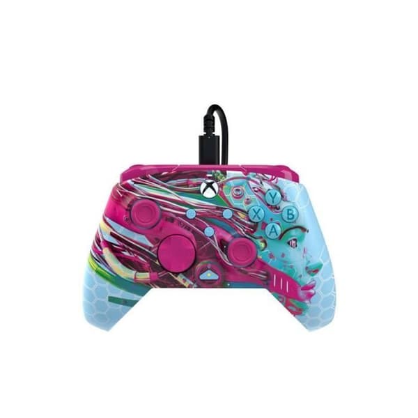 Spelkontroll - PDP - Rematch Glow Wired Advanced - Trådad - Xbox Series X S - PC