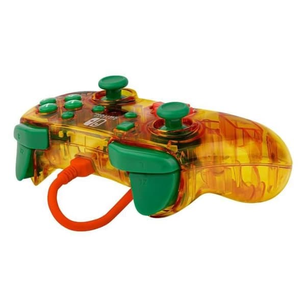 Rock Candy Super Mario Bowser Wired Controller